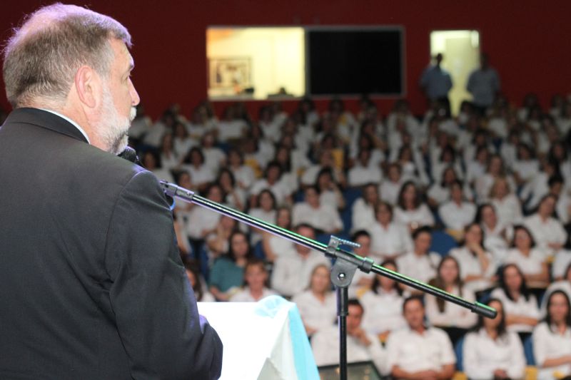 Vice-governador Flávio Arns prestigiou a formatura | José Fernando Ogura/ Governo do Estado