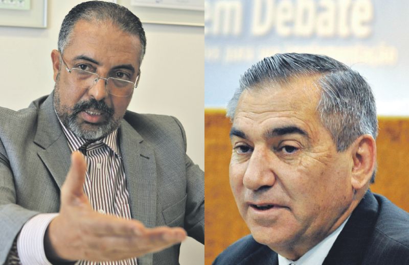 Paim, autor do projeto, defende tratamento igualitário; Carvalho teme repercussão nos cofres da Previdência | Ivonaldo Alexandre/ Gazeta do Povo e Wilson Dias/ABr