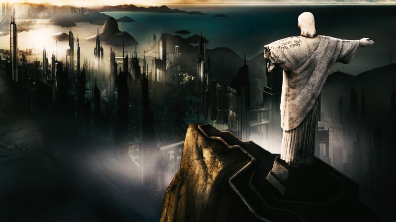 Na animação Uma História de Amor e Fúria, em 2096 o Rio de Janeiro se tornará uma cidade ao mesmo tempo apocalíptica e high-tech | Divulgação