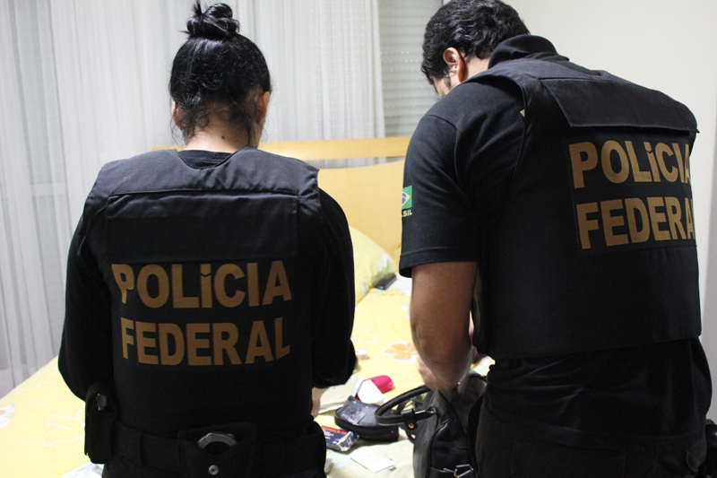 No total, 40 mandados de busca e apreensão, 23 de prisão preventiva e seis de prisão temporária serão realizados | Divulgação / Polícia Federal