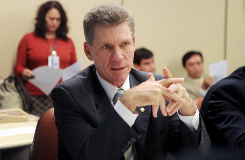 Eduardo Sciarra (PR), líder do PSD na Câmara dos Deputados | Brizza Cavalcante/Ag. Câmara