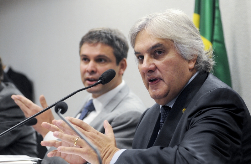 Delcídio: alíquotas diferentes entre as regiões | Geraldo Magela/Ag. Senado