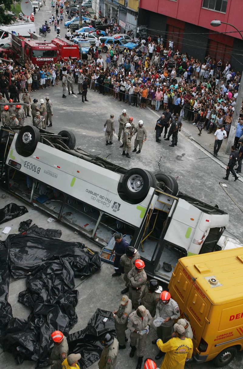 Acidente ocorreu dia 2 de abril | Carlo Wrede/Agência O Dia