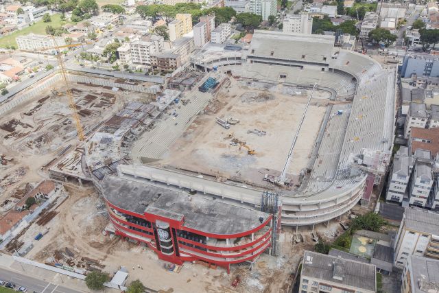Para a Fifa, Atlético diz que a Arena será entregue no prazo | Lucas Elam/Portal da Copa/março de 2013