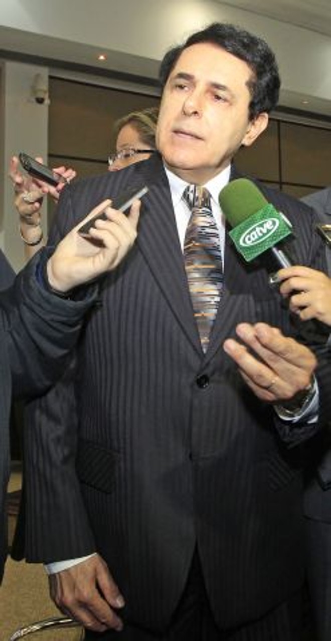 Lauro de Melo, corregedor do TJ do Paraná (TJ-PR) |