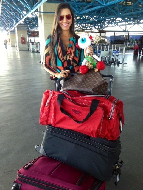 A modelo paranaense Kelly Baron | Divulgação