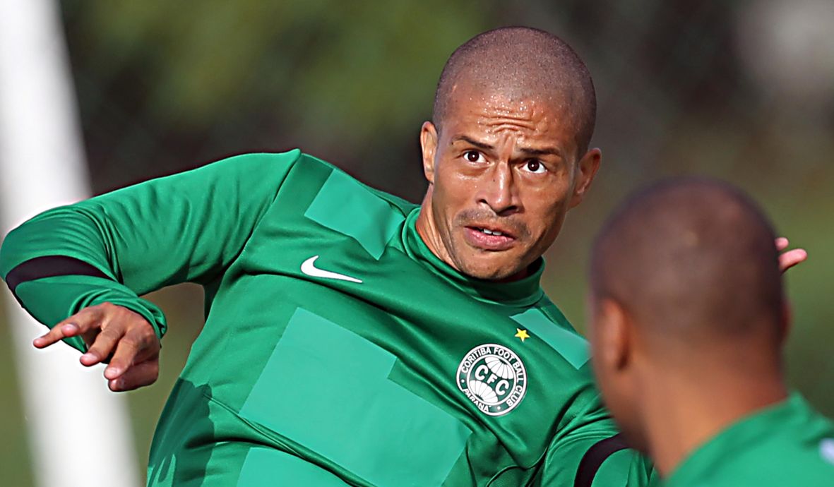 Alex será poupado na estreia do Coxa na Copa do Brasil | Albari Rosa/Gazeta do Povo