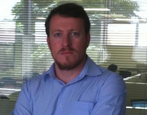 O novo vice-presidente de marketing do Paraná Clube, Christian Knaut | Reprodução Facebook Paraná Clube