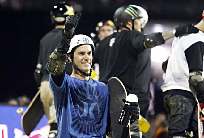 Bob Burnquist levou a Mega Rampa pela décima vez |