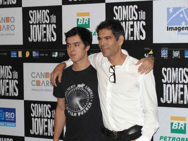 Nicolau faz o pai Dado Villa Lobos em 