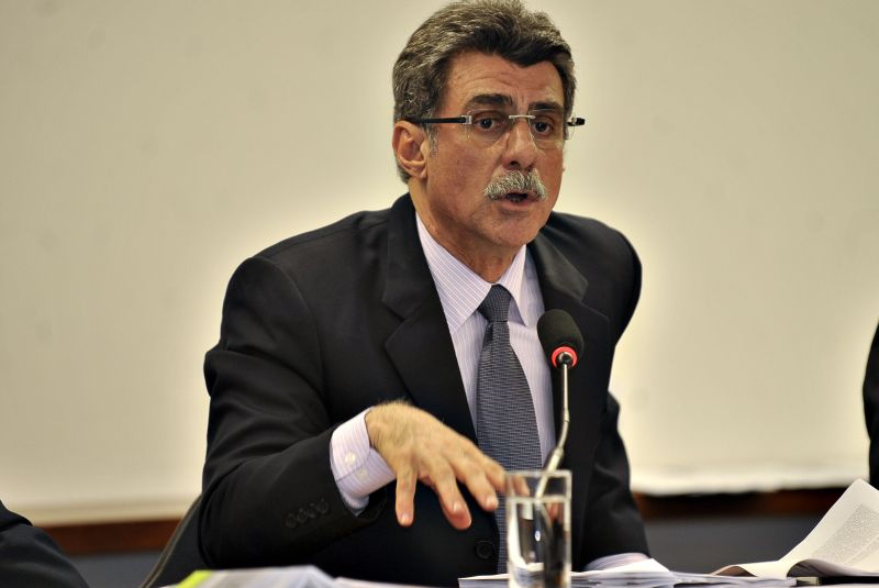 Romero Jucá (PMDB-RR), relator da comissão mista: ideia é destravar a economia | José Cruz/ABr