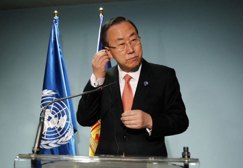 Ban Ki-moon, secretário-geral da ONU, criticou a postura do governo norte-coreano | Albert Gea/Reuters