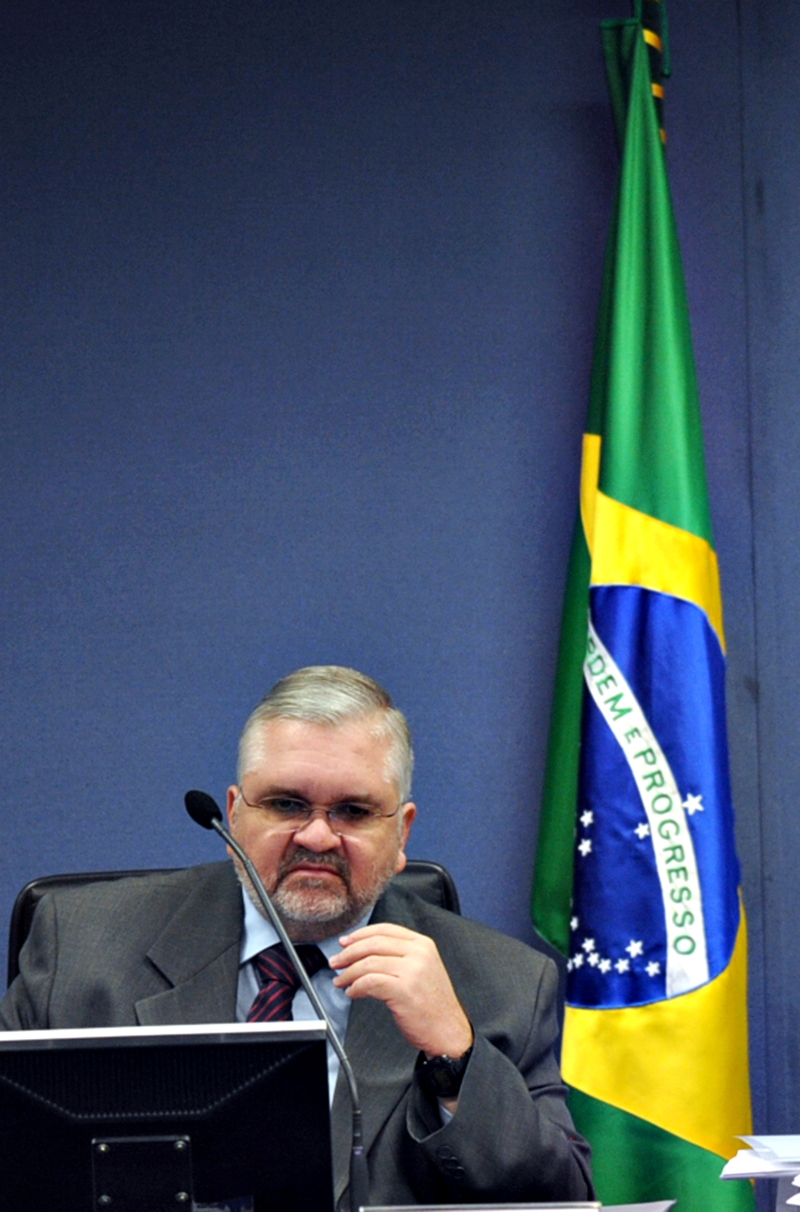 Gurgel quer aplicação imediata de pena a deputado. | Antônio Cruz/ABr