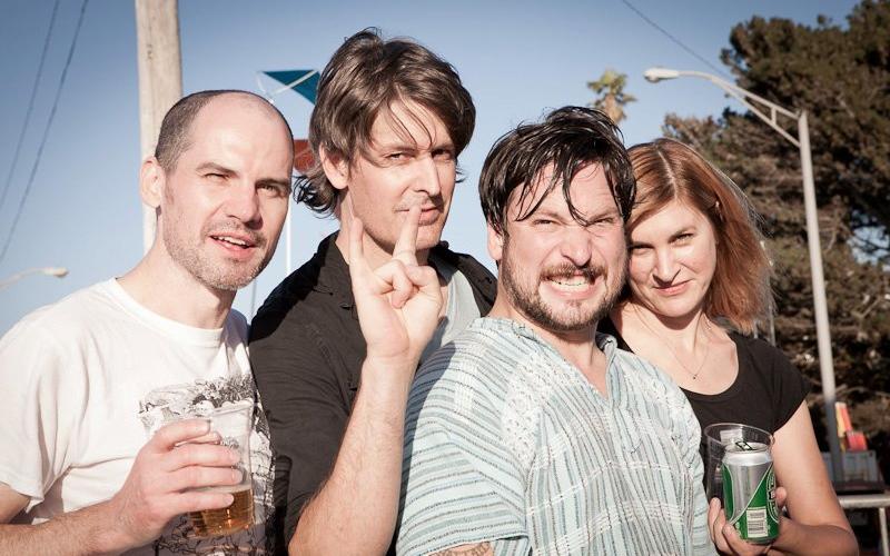 Mike Clark, Stephen Malkumus, Jake Morris e Joana Bolm integram a Stephen Malkumus and The Jicks | Reprodução/Facebook oficial da banda