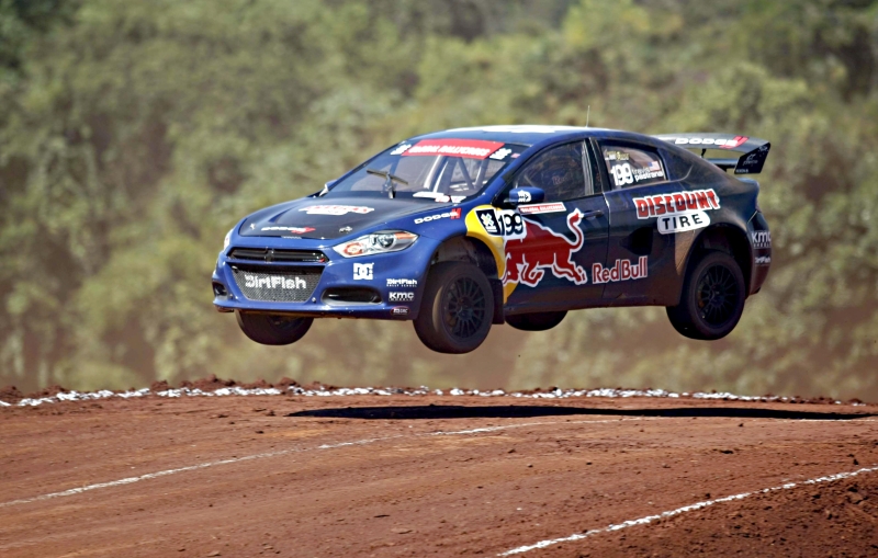 O norte-americano Travis Pastrana conquistou o público em Foz do Iguaçu com trajetória de títulos e acidentes | Christian Rizzi/Gazeta do Povo