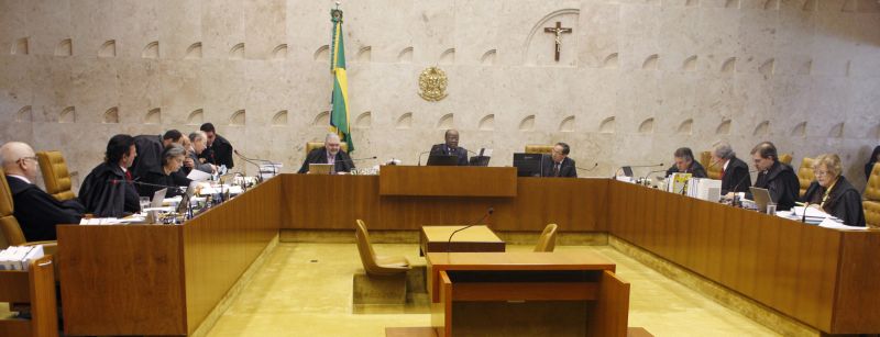 Pleno do STF: resposta conjunta contra a PEC 33 será dada durante o julgamento do mandado de segurança contra tramitação da proposta | Gervásio Baptista/STF