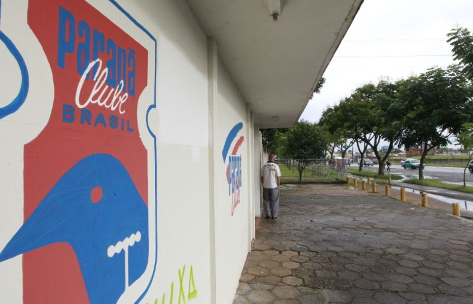 Imagem da sede do Tarumã, leiloada por R$ 30 milhões | Marcelo Elias / Gazeta do Povo