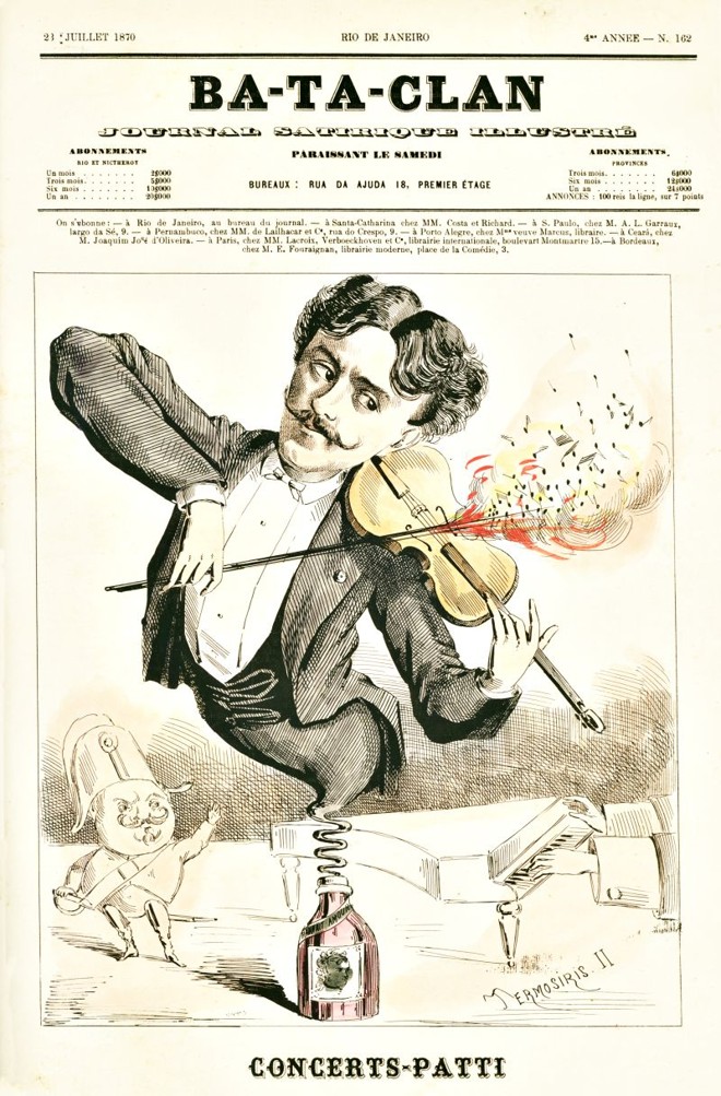 Termosíris II desenha imerso na cultura francesa, em 1870 | 