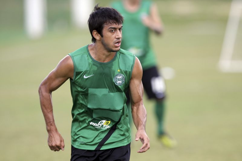 Robinho deve voltar ao time titular do Coritiba | André Rodrigues / Gazeta do Povo
