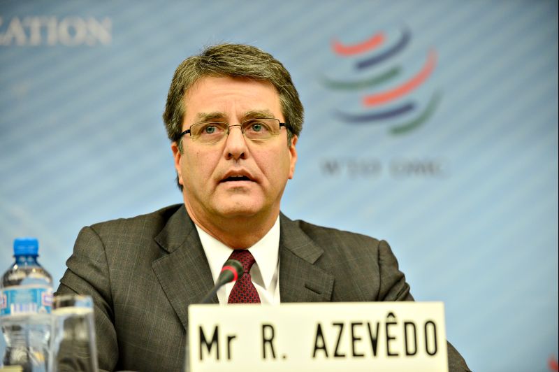 Azevêdo, na OMC desde 2008 | Organização Mundial do Comércio