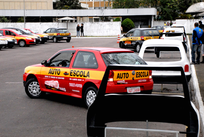 Em Maringá, os exames práticos  acontecem neste sábado e domingo, entre 8h e 17 horas | Divulgação/Detran
