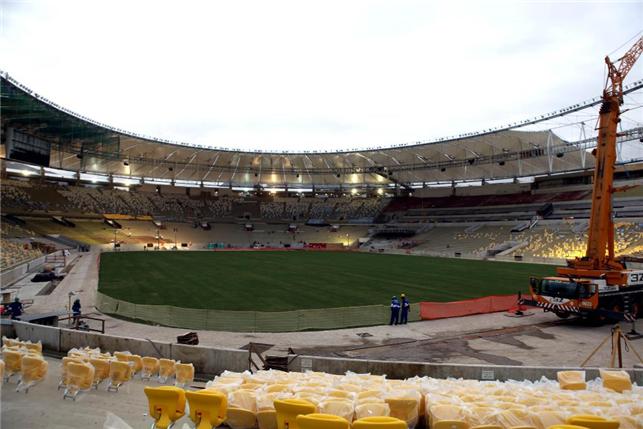Maracanã será reaberto para a disputa da Copa das Confederações | Divulgação Governo do Rio