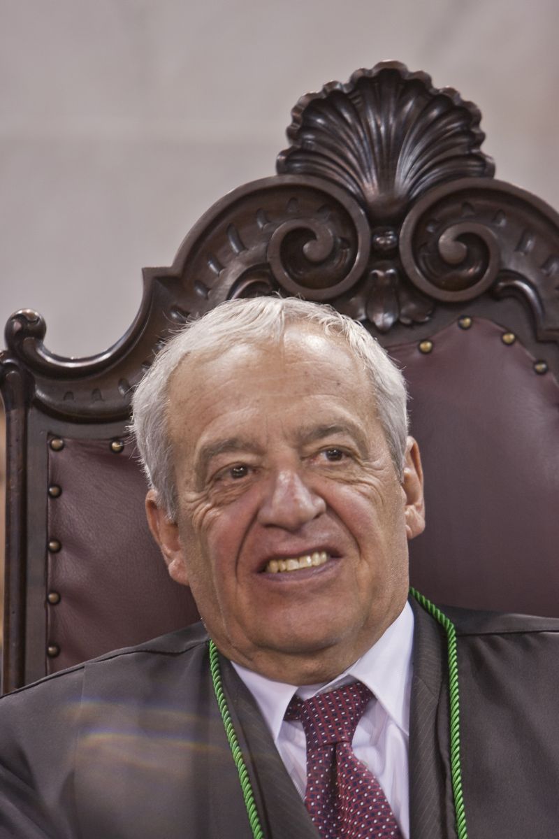 Hermas Brandão: conselheiro completa 70 anos neste mês e se aposentará compulsoriamente | Marcelo Andrade/ Gazeta do Povo