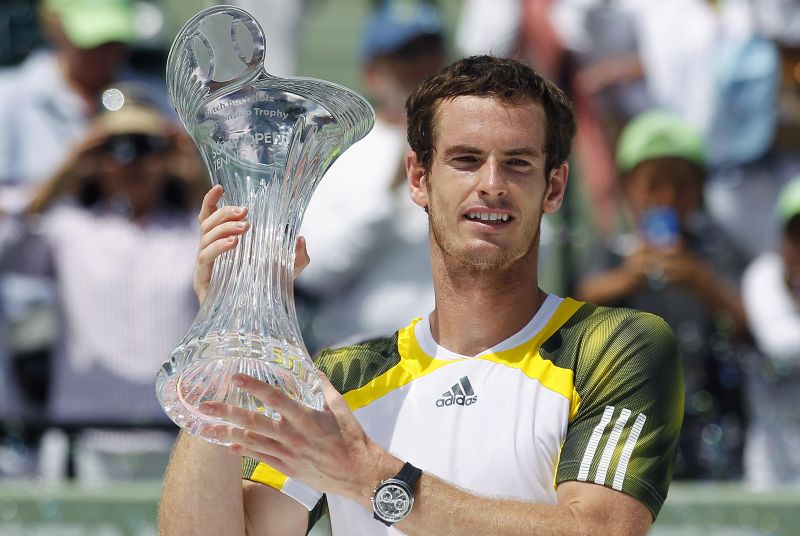 Andy Murray assumiu a segunda posição no ranking da ATP | Reuters