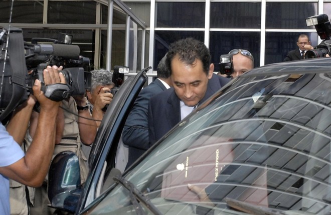 O petista João Paulo Cunha foi condenado por corrupção |