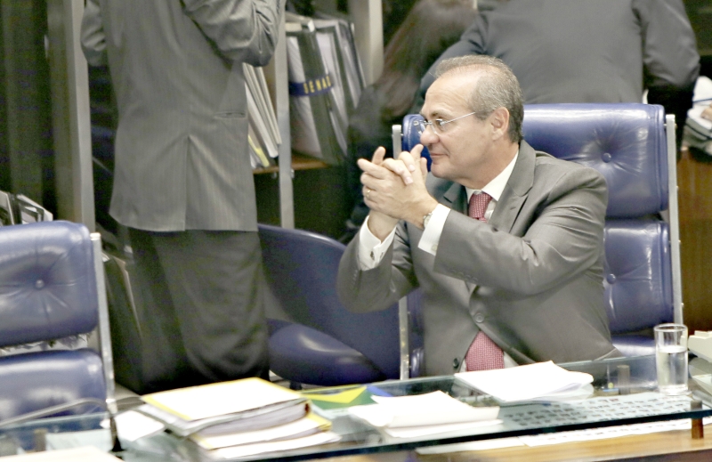 Renan Calheiros enfrenta pressão do governo e do presidente do STF para barrar a criação dos Tribunais Regionais Federais | Fábio Rodrigues Pozzebom/Ag. Senado