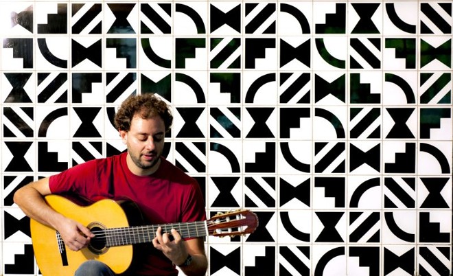 O músico e historiador Cacá Machado: disco de estreia aos 40 | Vicente de Mello/Divulgação
