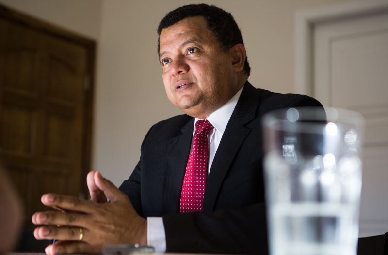 Marlon Reis, juiz eleitoral, um dos responsáveis pela criação da Lei da Ficha Limpa | Bruno Covello/ Gazeta do Povo