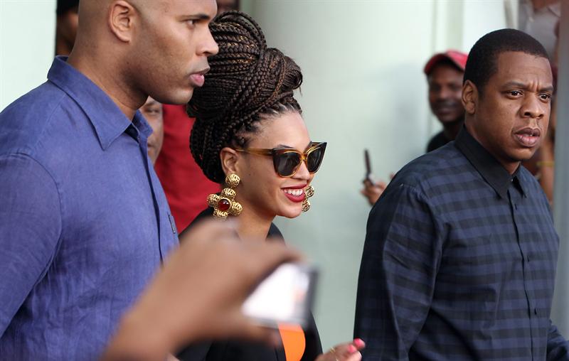 Beyoncé e Jay Z visitam Cuba | EFE/Alejandro Ernesto