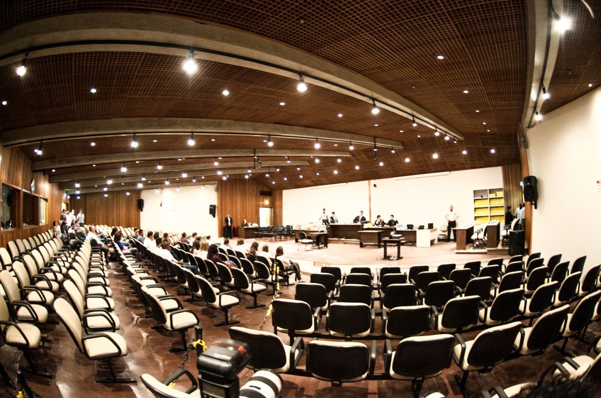 Julgamento vai ocorrer no plenário do Fórum da Barra Funda, na zona oeste de São Paulo | Agência Brasil/Marcelo Camargo