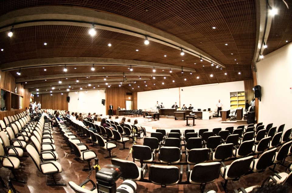 Julgamento vai ocorrer no plenário do Fórum da Barra Funda, na zona oeste de São Paulo | Agência Brasil/Marcelo Camargo