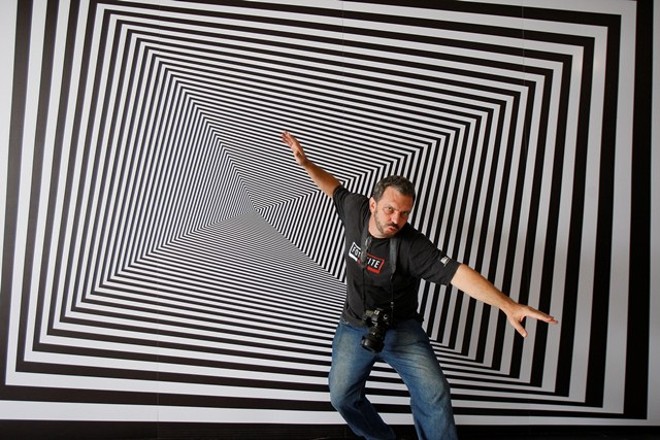 A exposição A Magia de Escher traz diversas instalações, chamadas de