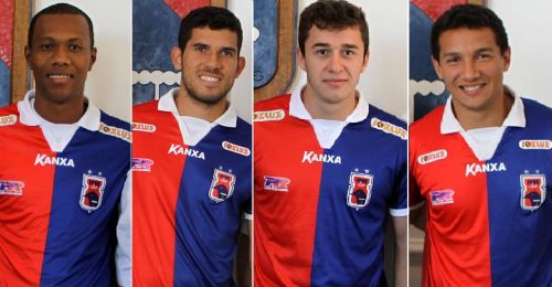 Novos reforços paranistas para a Série B | Divulgação/ Paraná