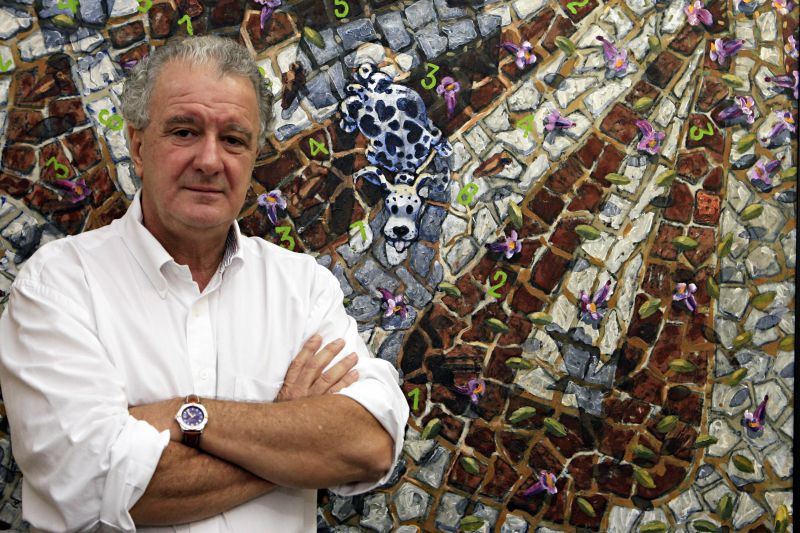 Elói Zanetti e as histórias para crianças: imaginação, afeto e trabalho em equipe | Priscila Forone/ Gazeta do Povo