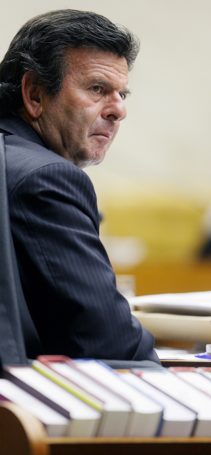 Luiz Fux, ministro do Supremo Tribunal Federal, em 2012 | Fellipe Sampaio/STF