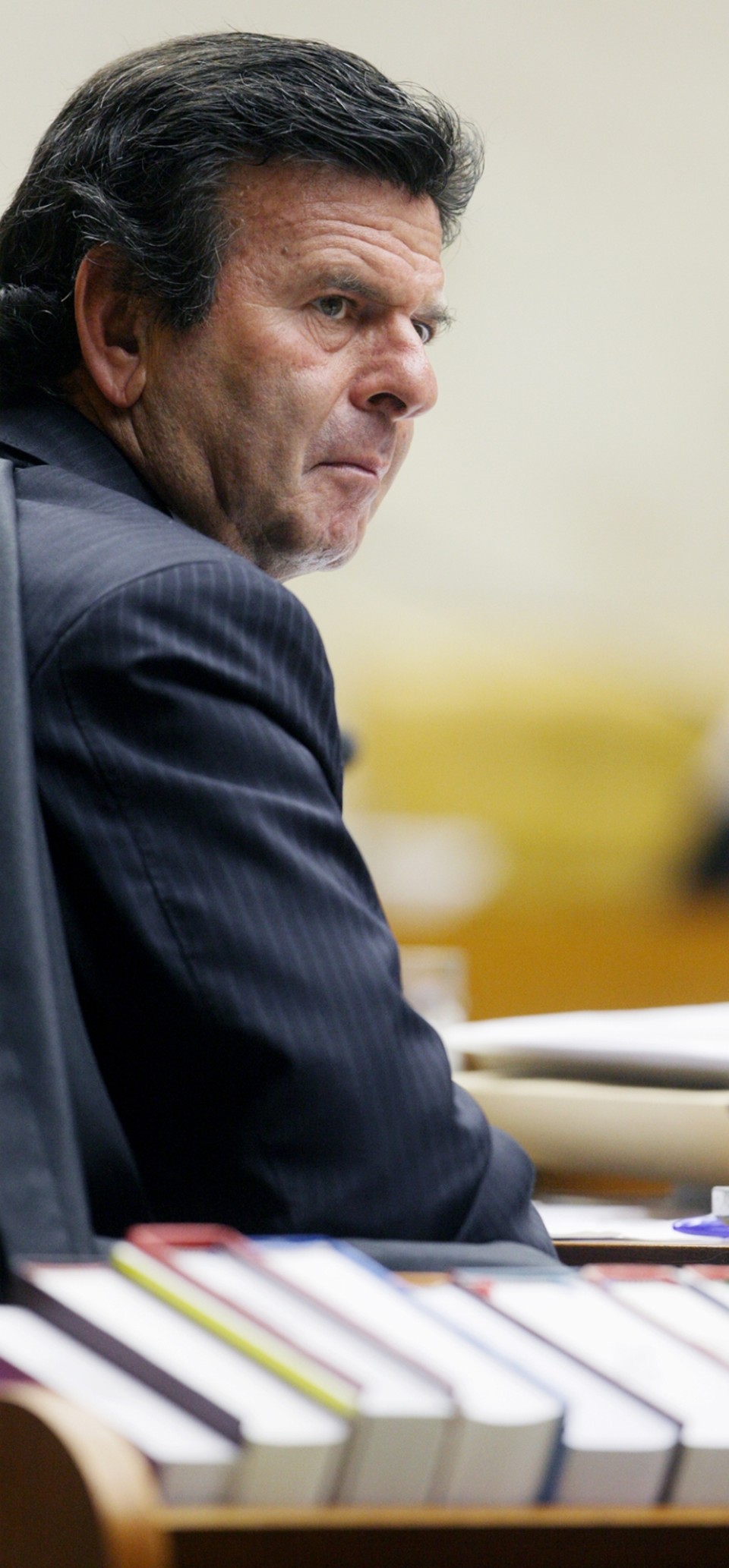 Luiz Fux, ministro do Supremo Tribunal Federal, em 2012 | Fellipe Sampaio/STF