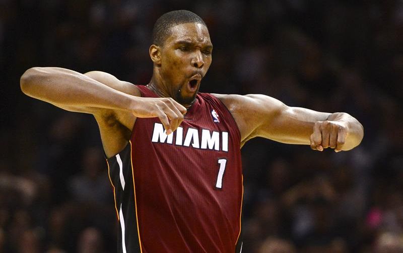 Chris Bosh, do Miami Heat, teve a casa roubada na quarta-feira | Reuters