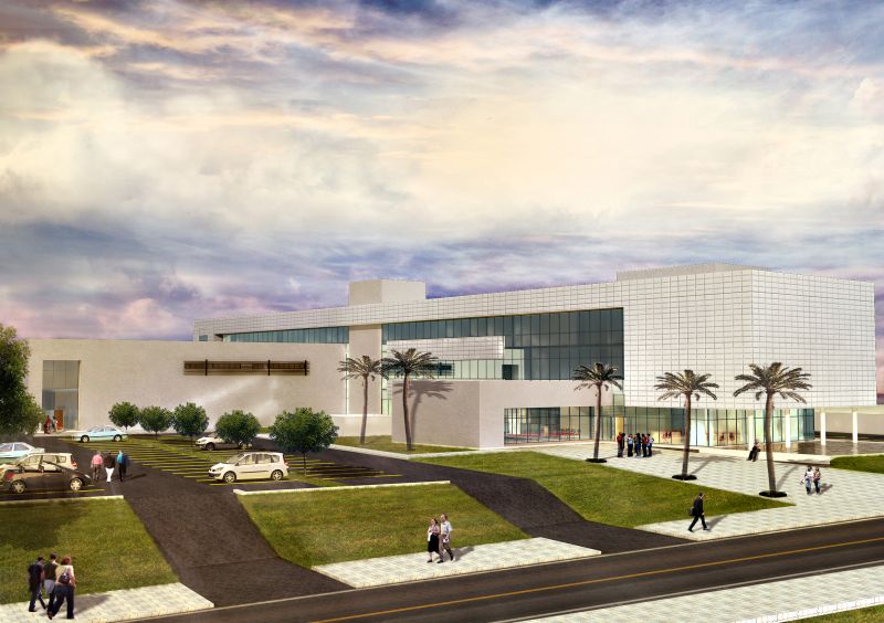 Prédio terá 6 mil metros quadrados e será construído no bairro Tarumã | Divulgação