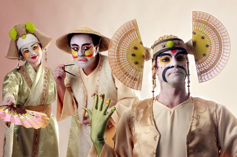 Figurino de Lendas Japonesas, de Paulo Vinícius, que ministra oficina | Daniel Sorrentino/Divulgação