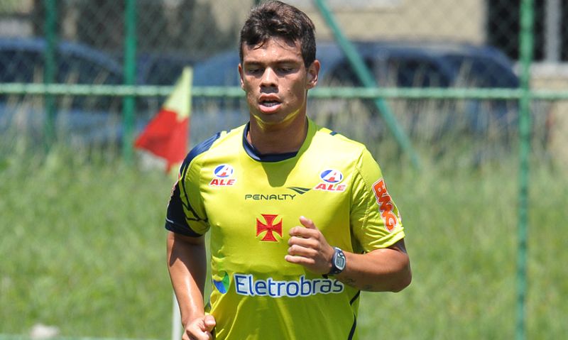Bernardo negou ter sido agredido por traficante | Marcelo Sadio / vasco.com.br