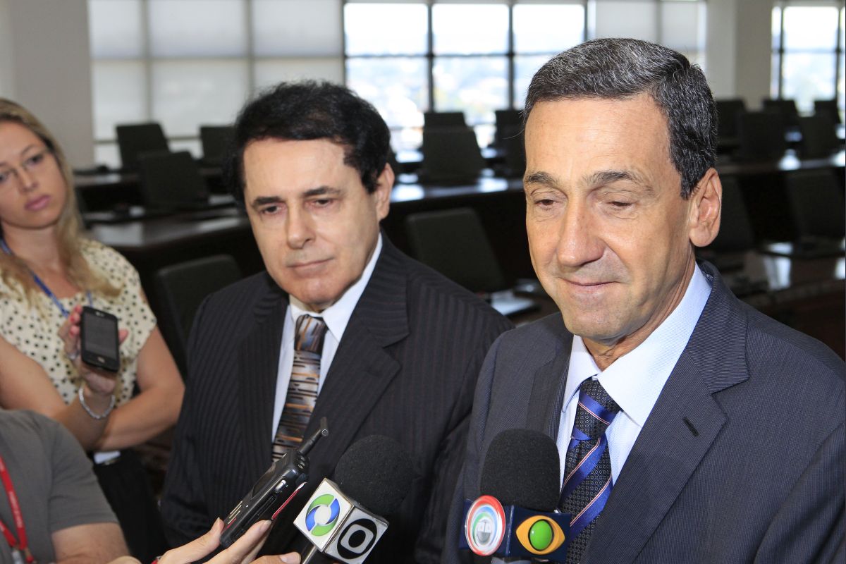 "Chegou um momento em que a sociedade não admite mais a corrupção", disse Francisco Falcão | Antonio More/Agência de Notícias Gazeta do Povo