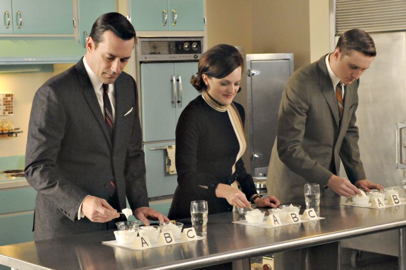 Don Draper (Jon Hemm) e Peggy (Elizabeth Moss): parceiros de criação entram em crise | Divulgação