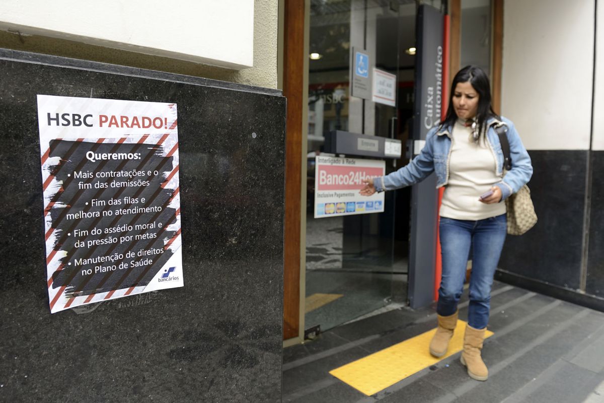 Com exceção das agências do Pinheirinho e do Ceasa, todas as demais ficaram fechadas em Curitiba | Henry Milleo / Agência de Notícias Gazeta do Povo