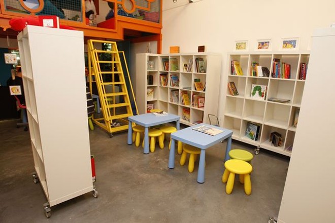 A Navegadores é direcionada ao público infantil, e realiza atividades como aniversários e contação de histórias |