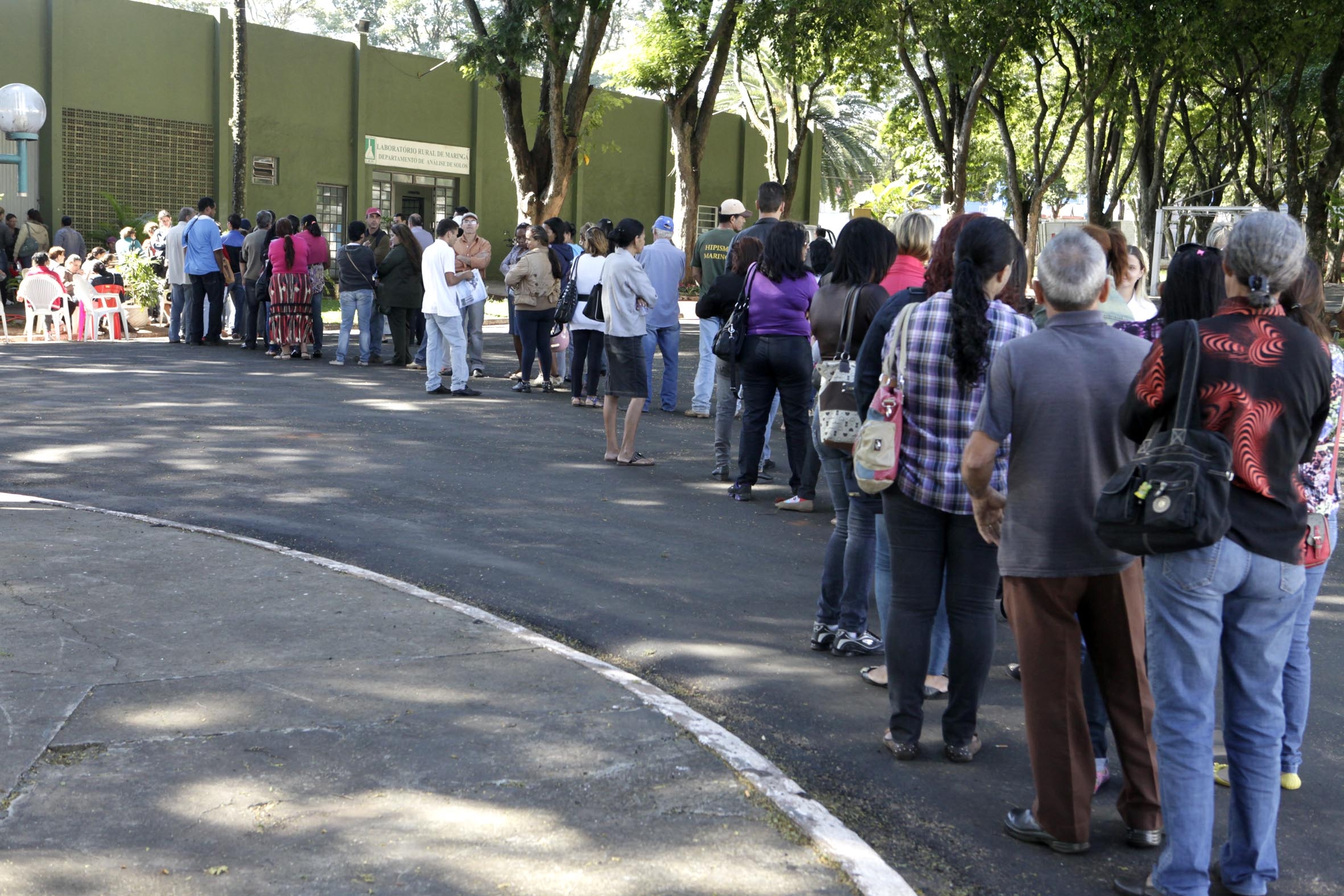 Entrevistas com os candidatos ocorrem até quarta-feira na sede da SRM | Divulgação/SRM