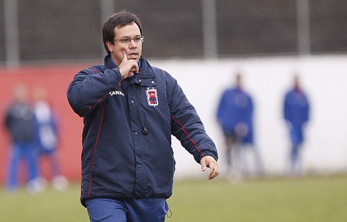Para Dado Cavalcanti, empate com o São Caetano não foi frustrante | Hugo Harada / Gazeta do Povo